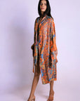 Sun Peacock Life - Kaftan Shirt