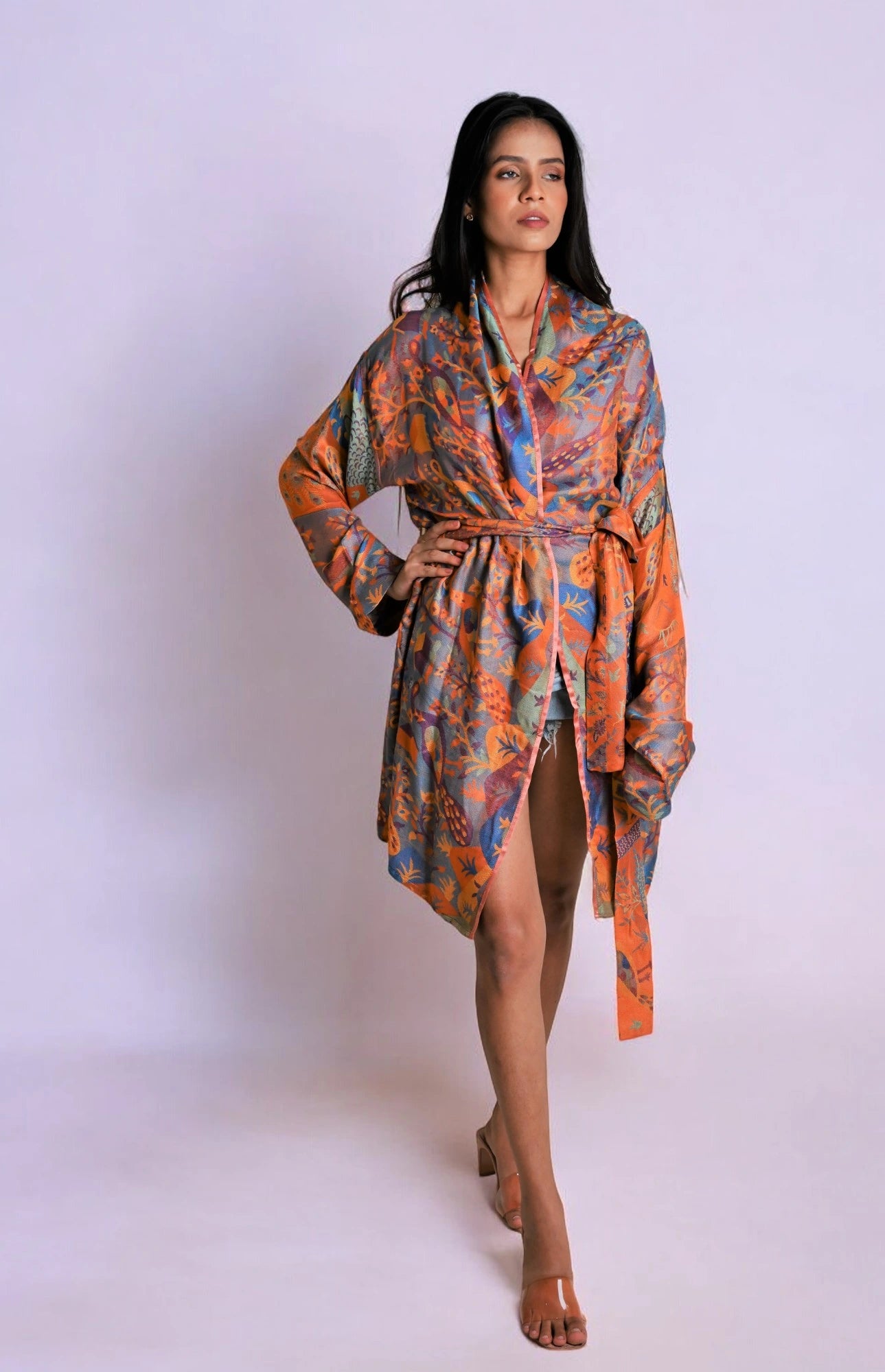 Sun Peacock Life - Kaftan Shirt