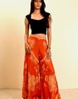 'Orange light' - Birds of Paradise Pants