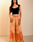 'Orange light' - Birds of Paradise Pants