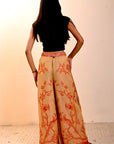 'Orange light' - Birds of Paradise Pants