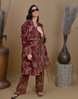 Brown Whisky- Robe Kaftan