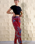 'Red Blue' - Tree of Life Pants