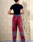 'Red Blue' - Tree of Life Pants