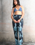 'Mavericks Blue' - Tree of Life Pants