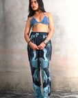 'Mavericks Blue' - Tree of Life Pants