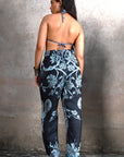 'Mavericks Blue' - Tree of Life Pants