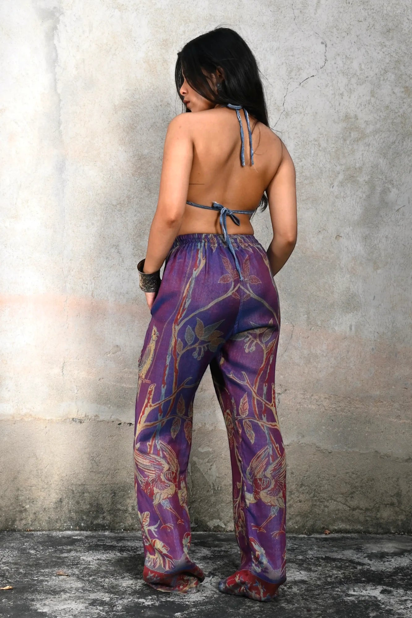 &#39;Mauve Amber&#39; - Tree of Life Pants