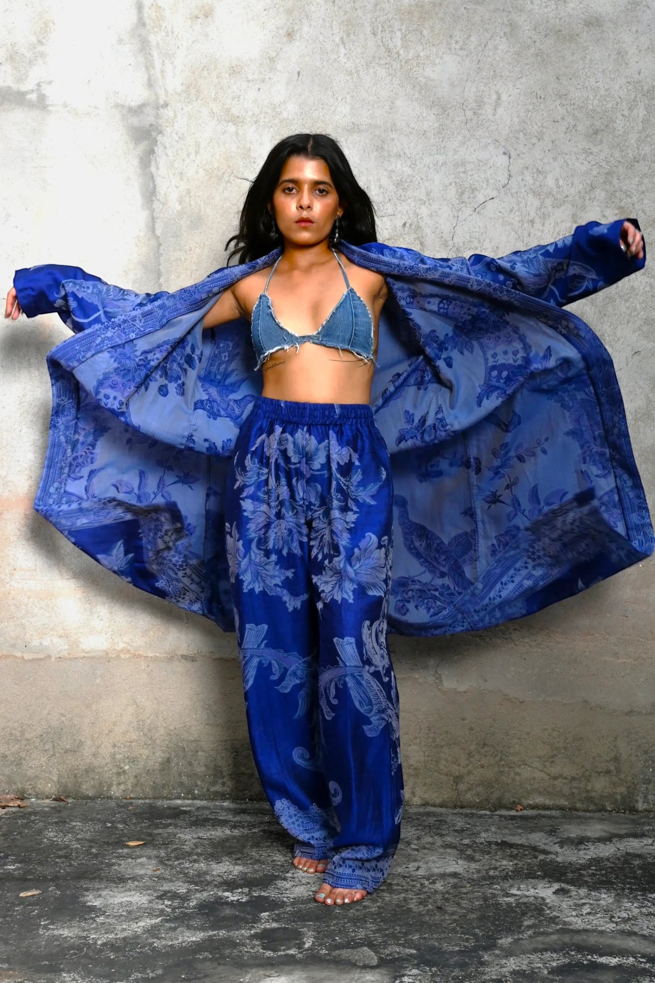 &#39;Sapphire Blue&#39; - Peace Dove Pants