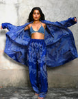 'Sapphire Blue' - Peace Dove Pants