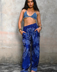 'Sapphire Blue' - Peace Dove Pants