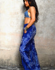 'Sapphire Blue' - Peace Dove Pants