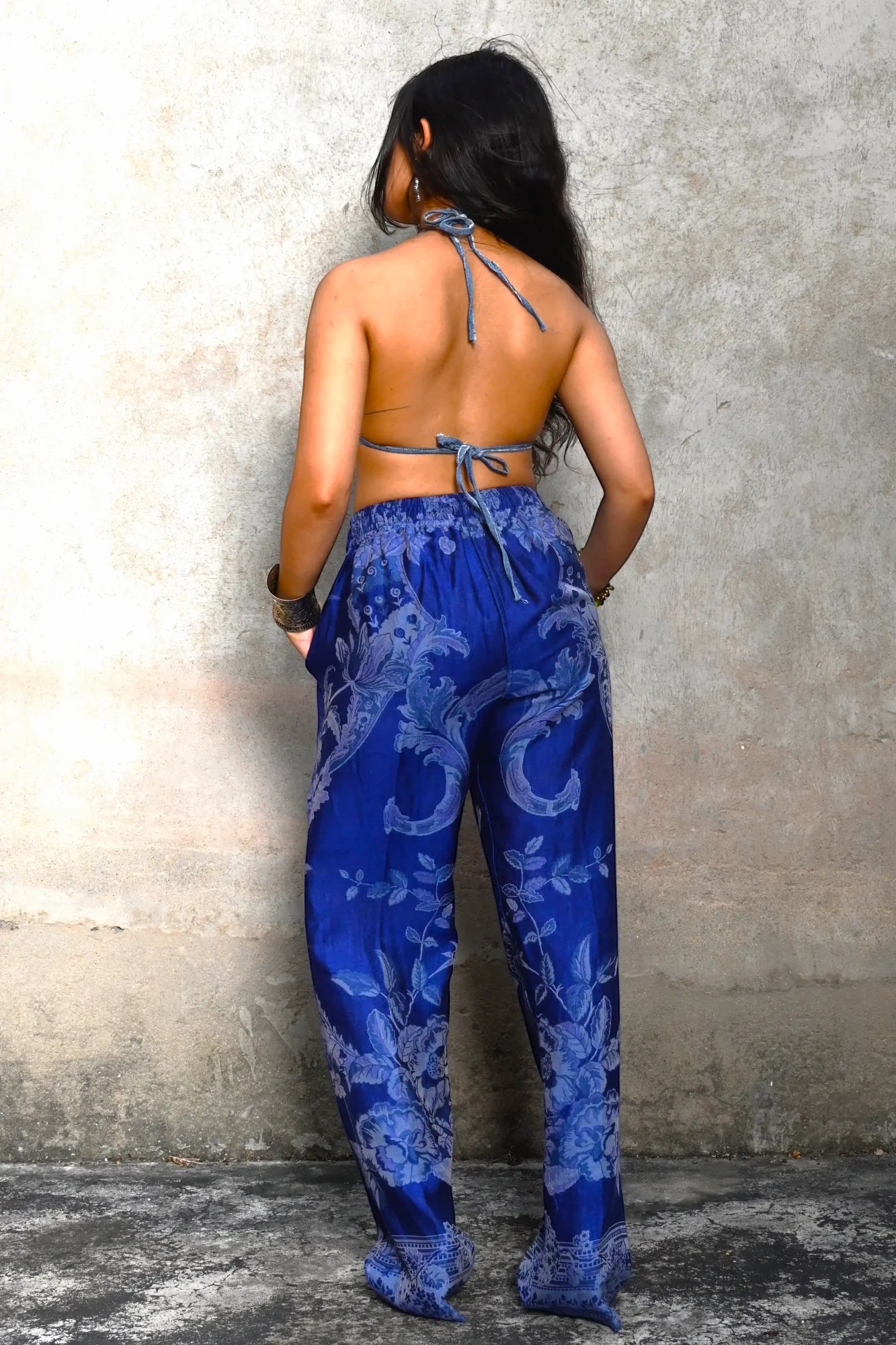 &#39;Sapphire Blue&#39; - Peace Dove Pants