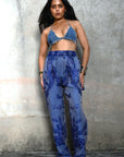 'Sapphire Blue' - Peace Dove Pants