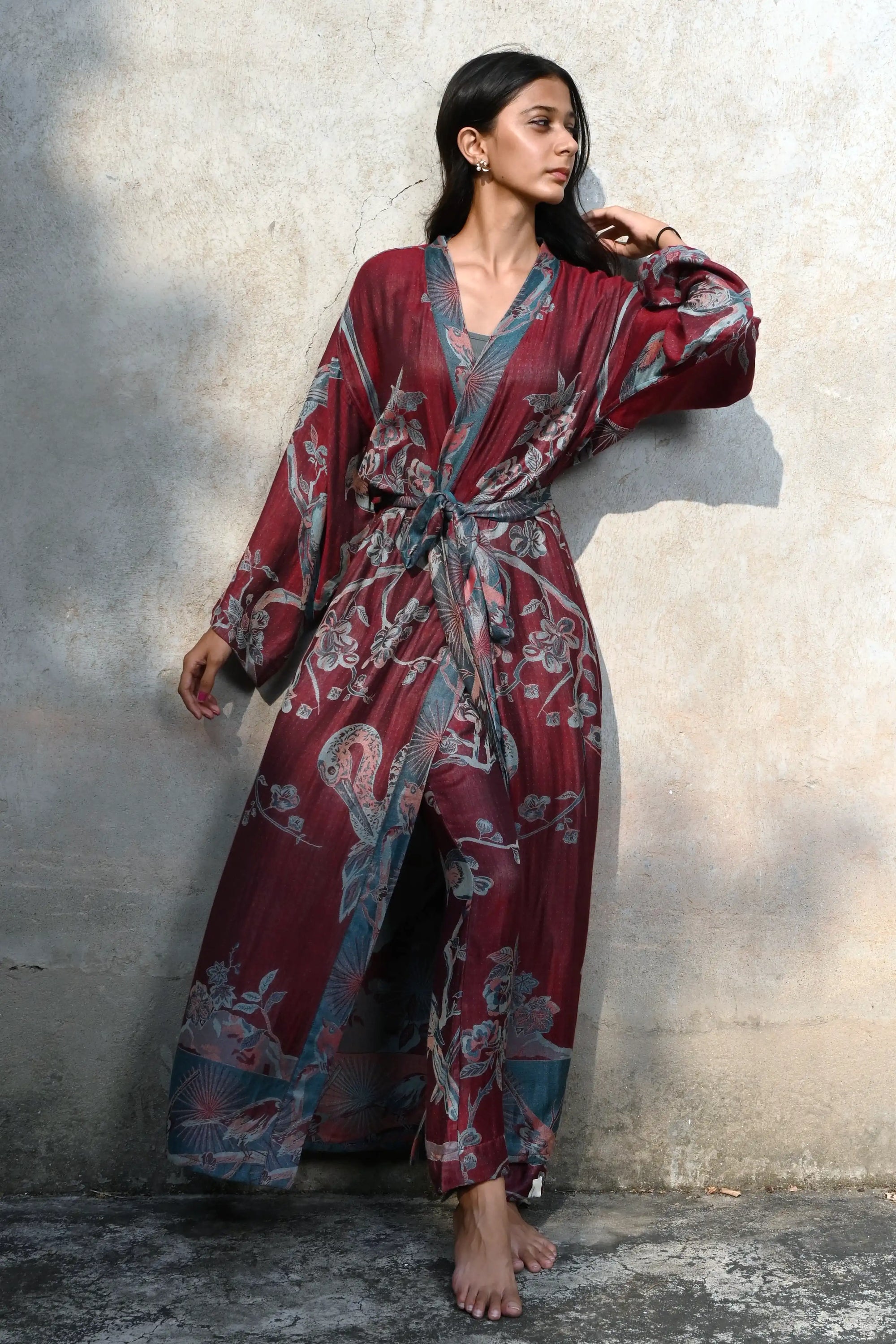 Red Ocean - Robe Kaftan