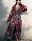 Red Ocean - Robe Kaftan