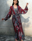 Red Ocean - Robe Kaftan