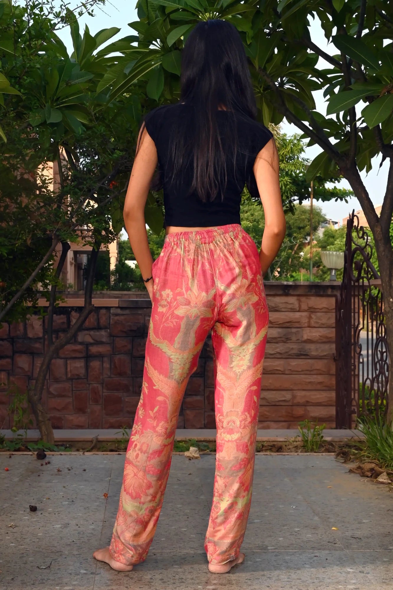 &#39;Strawberry&#39; - Tree of Life Pants