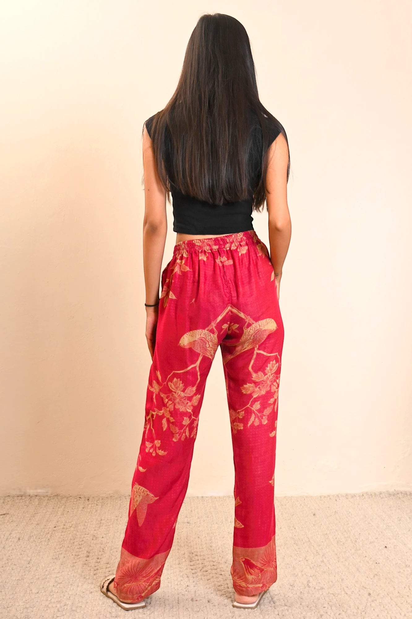 &#39;Raspberry&#39; - Tree of Life  Pants