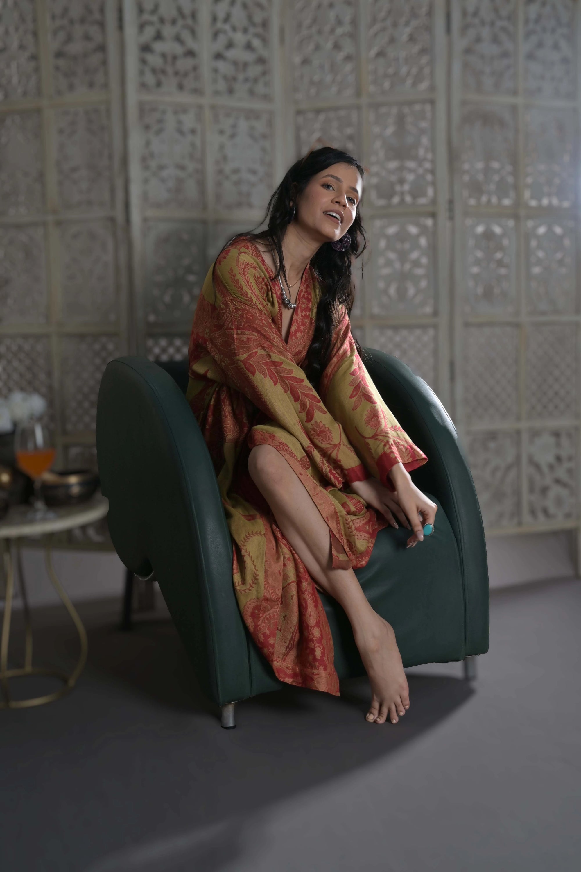 Apple Gold - Robe Kaftan