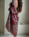 Cherry Blossom - Robe Kaftan