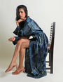 Navy Night - Robe Kaftan