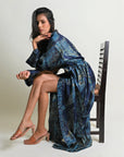 Navy Night - Robe Kaftan