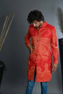 Red Orange - Jodhpur Coat Jacket