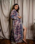 Bliss Pink - Robe Kaftan