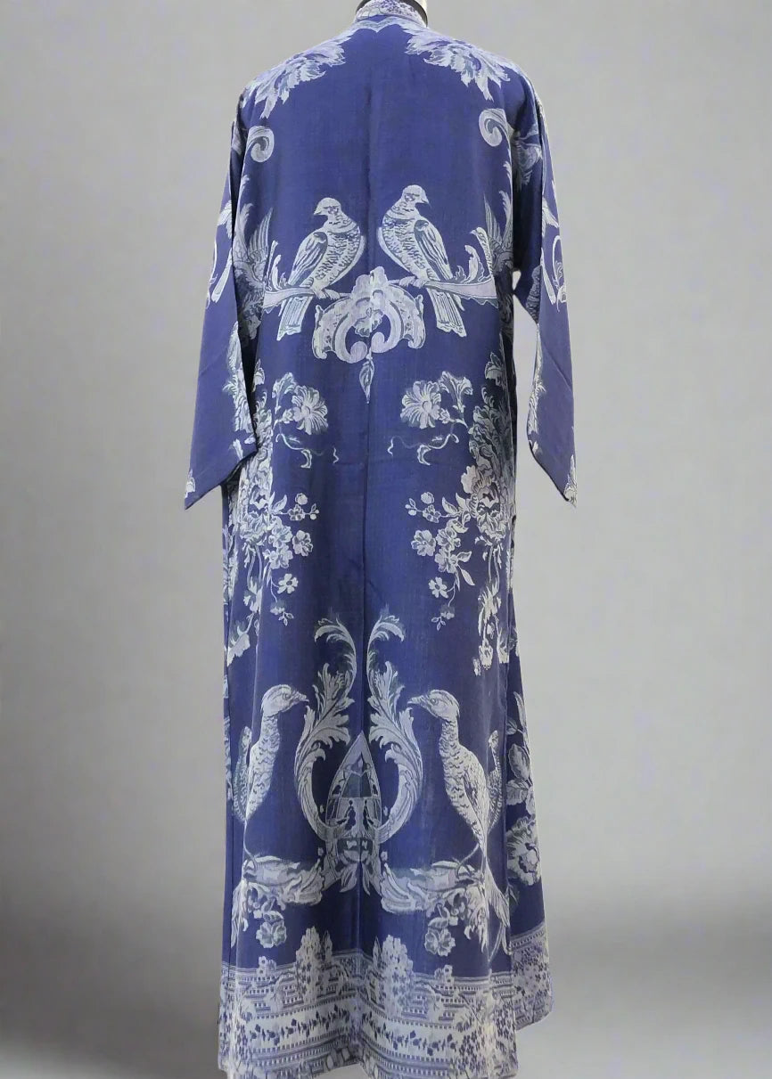 Sapphire Blue - Robe Kaftan