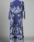 Sapphire Blue - Robe Kaftan