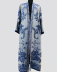 Sapphire Blue - Robe Kaftan