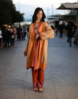 Enflame & Orange - Robe Kaftan