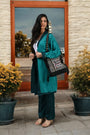 French Blue & Ice - Robe Kaftan