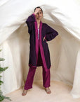 Mulberry & Respberry - Robe Kaftan