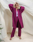 Mulberry & Respberry - Robe Kaftan