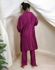 Mulberry & Respberry - Robe Kaftan