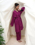 Mulberry & Respberry - Robe Kaftan