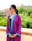 Raspberry & Ice - Robe Kaftan