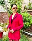 Red Arsenal and Rose - Taylor Coat Jacket