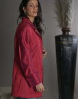 Red Arsenal and Rose - Taylor Coat Jacket