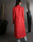 Red Arsenal and Rose - Taylor Coat Jacket