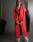 Red Arsenal and Rose - Taylor Coat Jacket