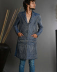 Chelsea Blue - Taylor Coat Jacket