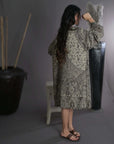 Earth Sand - Robe Kaftan