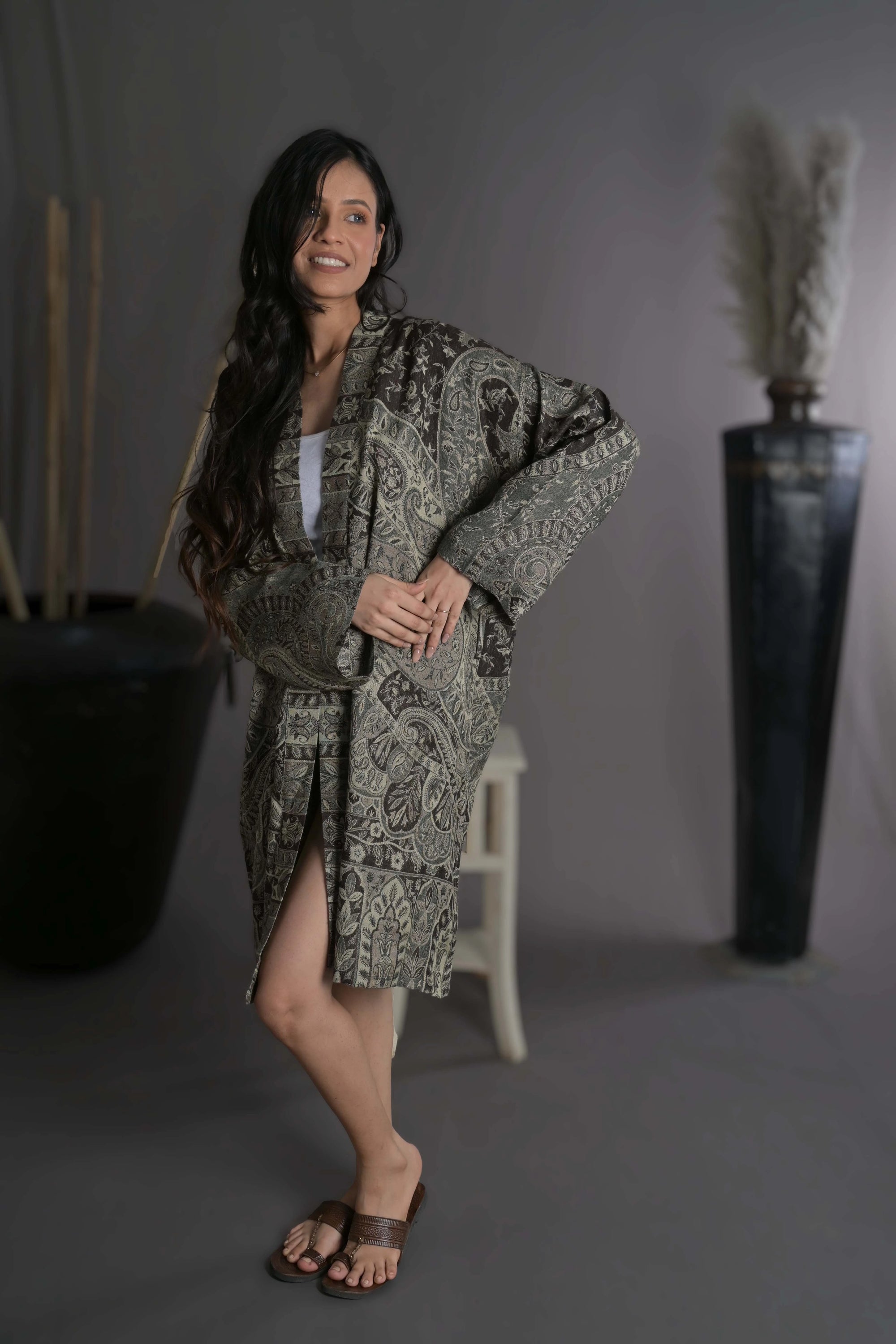 Earth Sand - Robe Kaftan