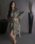 Earth Sand - Robe Kaftan