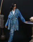 Mavricks Blue - Robe Kaftan