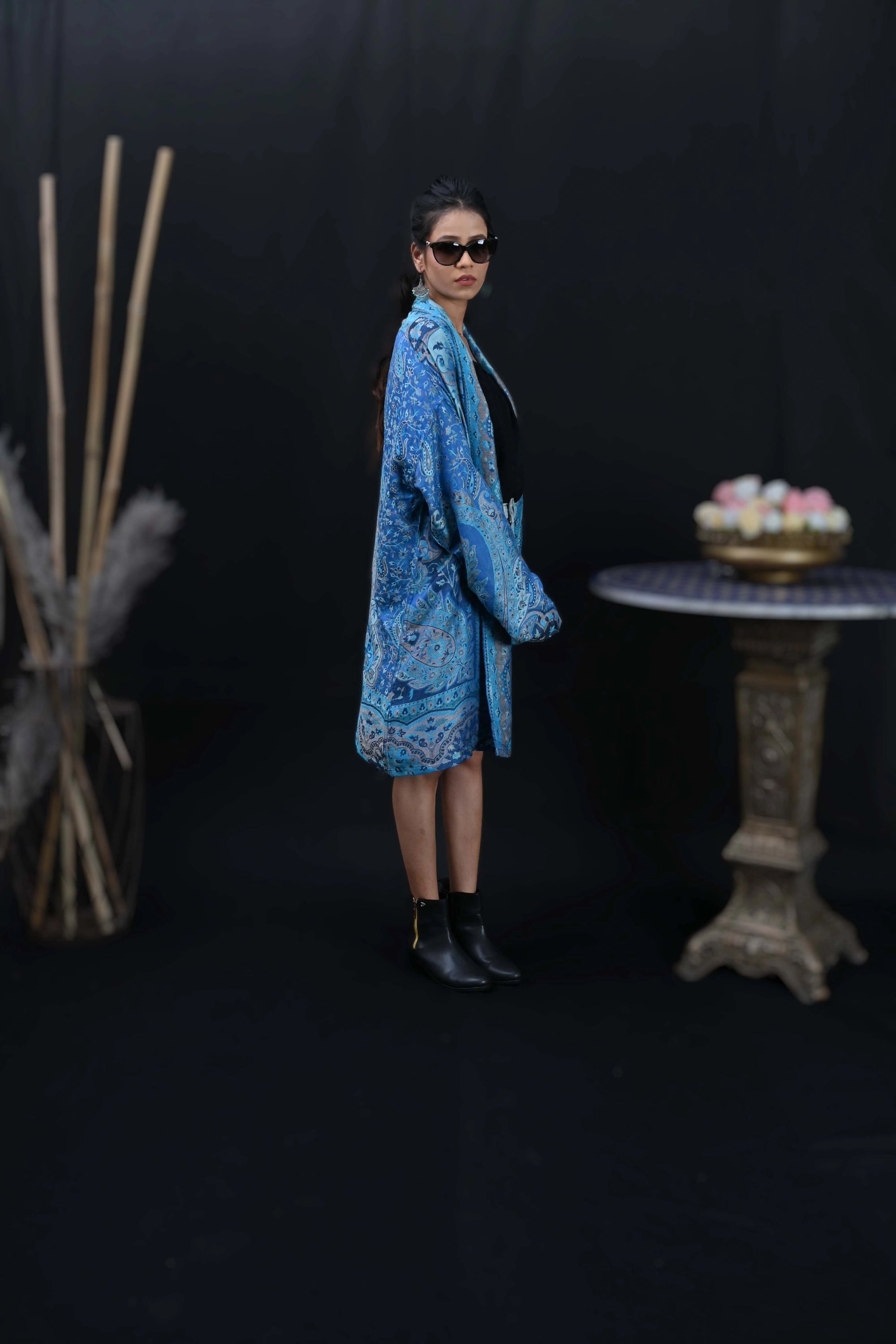 Mavricks Blue - Kaftan Shirt