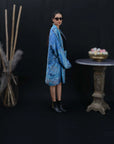 Mavricks Blue - Kaftan Shirt